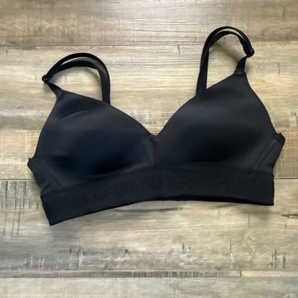 Victoria's Secret PINK Wear Everywhere Wireless Lightly Lined Bra 32A